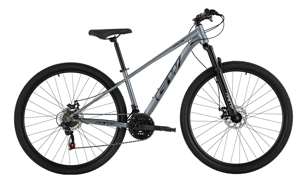 BICICLETA GW RIN 29 ATLAS GRIS - foto 1